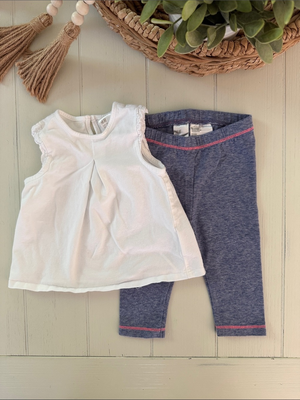 Baby Girl Outfit Set